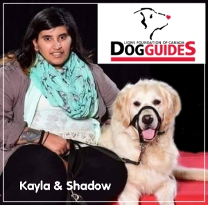 Kayla-Shadow-Lions Foundation for Dog Guides